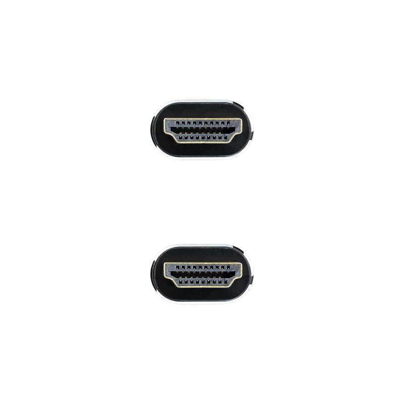 Cabo HDMI 2.1 Nanocable IRIS 8K 10m Preto 3